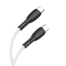 Borofone BX86 Advantage Type C - Type C kábel 60W 1m fehér