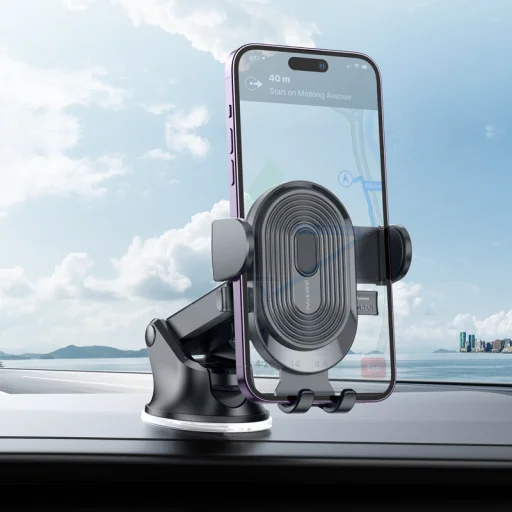 Borofone BH85 Experience autós tartó műszerfalra fekete - 2