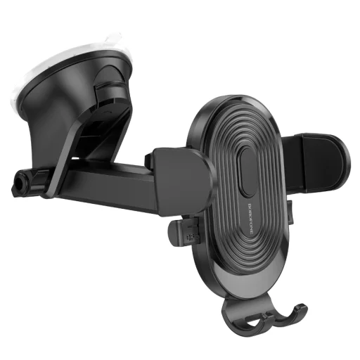 Borofone BH85 Experience autós tartó műszerfalra fekete - 5