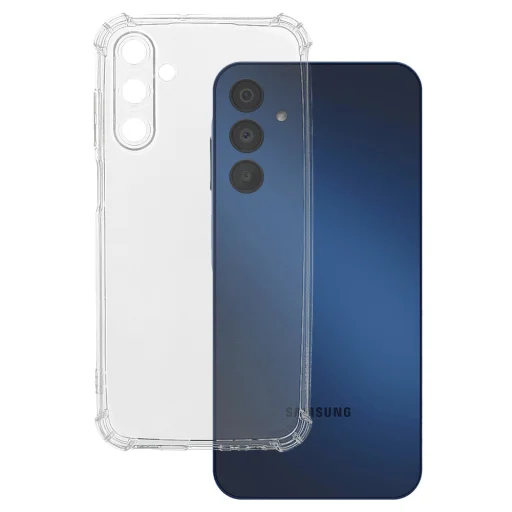 Samsung Galaxy A15 Clin AntiShock 1,5mm tok átlátszó - 6