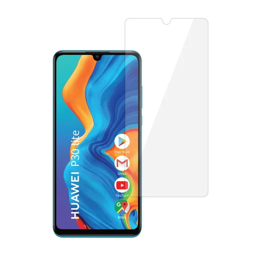 Samsung Galaxy A70 Blue Multipak kijelzővédő üvegfólia 10 db - 8