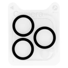 iPhone 15 Pro/15 Pro Max kameralencse védő üvegfólia