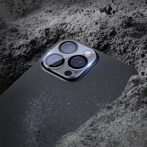 iPhone 15 Pro/15 Pro Max kameralencse védő üvegfólia - 5