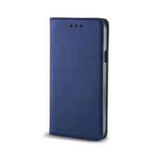 Samsung Galaxy S24 Plus Telone mágneses fliptok sötétkék