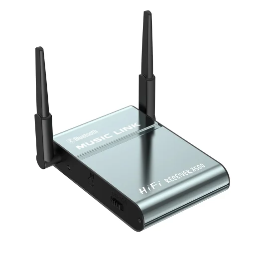 HIGI X500 bluetooth audio adó / vevő AUX 3.5mm, beépített akkumulátorral - 1