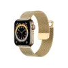 Apple Watch 42/44/45mm Karkötős óraszíj Milan arany thumbnail