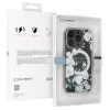 iPhone 14 Tel-Protect Flower tok MagSafe kompatibilis (design 4) - 2