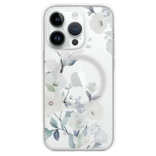 Tel Protect Flower Magsafe tok iPhone 12 design 4 - 2