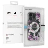 iPhone 14 Pro Tel-Protect Flower tok MagSafe kompatibilis (design 6) - 4