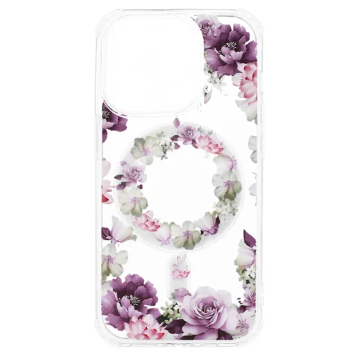 iPhone 11 Tel-Protect Flower tok MagSafe kompatibilis (design 6) - 5