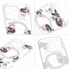 iPhone 14 Tel-Protect Flower tok MagSafe kompatibilis (design 7) - 4