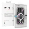 iPhone 14 Tel-Protect Flower tok MagSafe kompatibilis (design 7) - 5