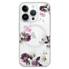 iPhone 14 Tel-Protect Flower tok MagSafe kompatibilis (design 7)
