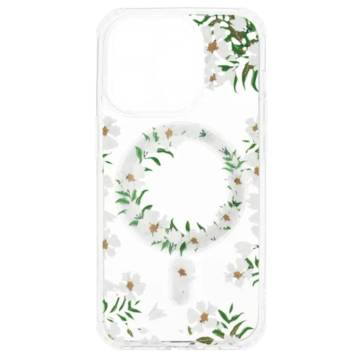 iPhone 15 Tel-Protect Flower tok MagSafe kompatibilis (design 5) - 7