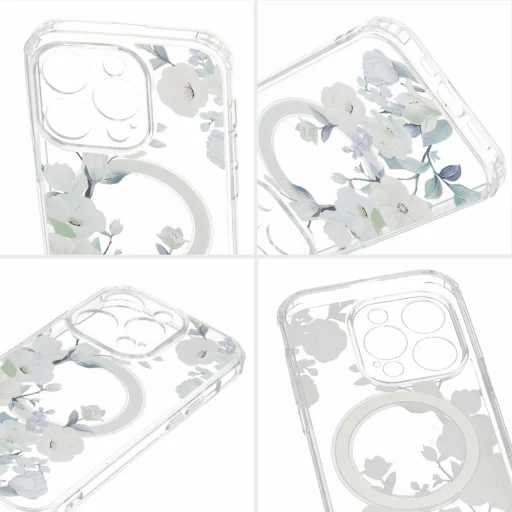 Tel Protect Flower Magsafe tok iPhone 12 design 4 - 5