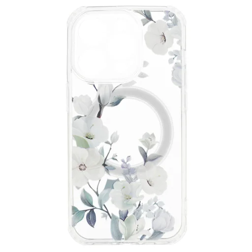 Tel Protect Flower Magsafe tok iPhone 12 design 4 - 4