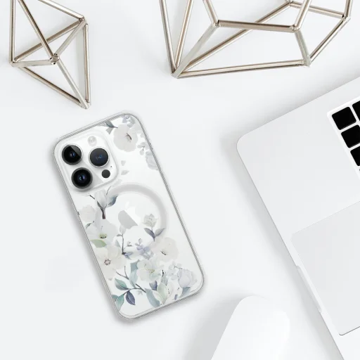 Tel Protect Flower Magsafe tok iPhone 12 design 4 - 6