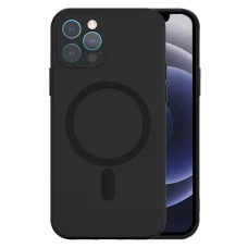 iPhone 15 Pro TEL PROTECT MagSilicone tok fekete