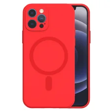 iPhone 14 Plus TEL PROTECT MagSilicone tok piros