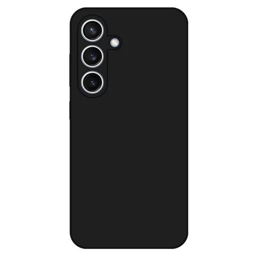 Samsung Galaxy S23 FE Tel Protect Silicone Premium tok fekete - 2