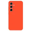 Samsung Galaxy A15 4G/5G Tel Protect Silicone Premium tok narancs
