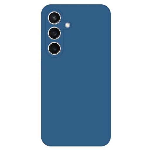 Samsung Galaxy A15 4G/5G Tel Protect Silicone Premium tok sötétkék - 6