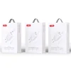 XO CE12 hálózati töltő adapter PD QC 3.0 20W USB + Type C + USB - micro USB kábel fehér thumbnail