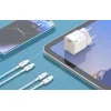 Fali töltő XO CE06, 30W, USB-C, kábellel UBS-C - 4