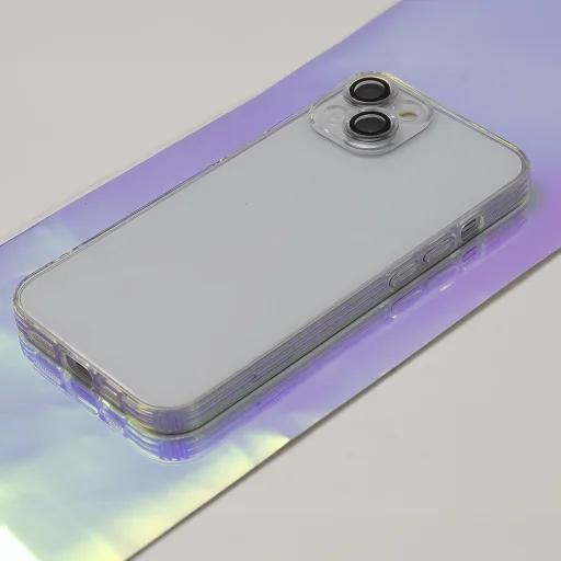 Slim színes tok Motorola Moto G14 átlátszó - 6