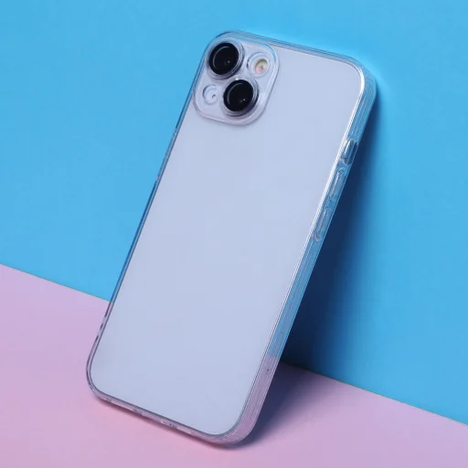 Slim színes tok Motorola Moto G14 átlátszó - 3