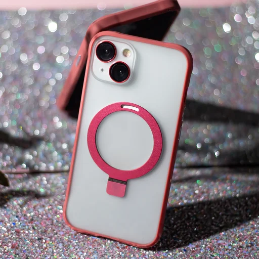 Mag Ring tok iPhone 13 6,1" piros - 10