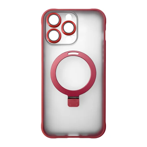 iPhone 15 Pro Max Mag Ring tok piros - 1
