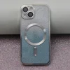 iPhone 11 Glitter Chrome Mag tok ezüst színátmenetes thumbnail