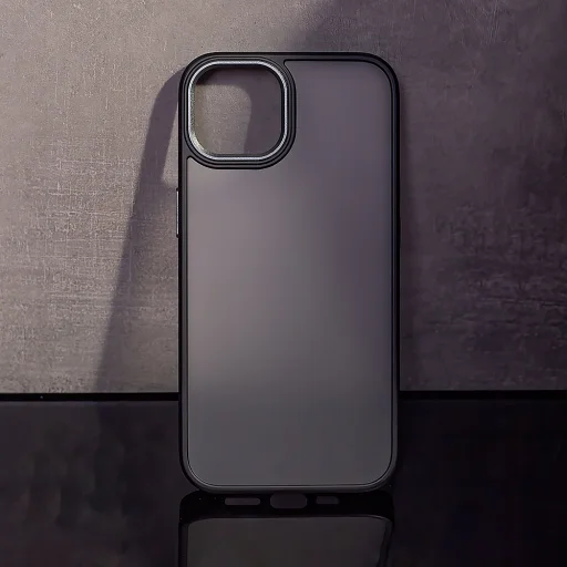 Samsung Galaxy S24 Plus Satin Matt tok fekete - 5