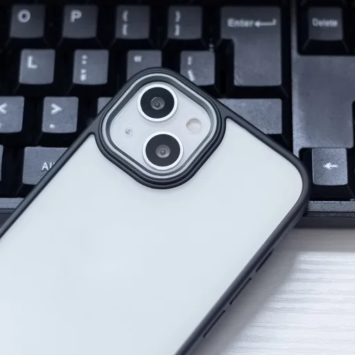 Samsung Galaxy S24 Plus Satin Matt tok fekete - 6