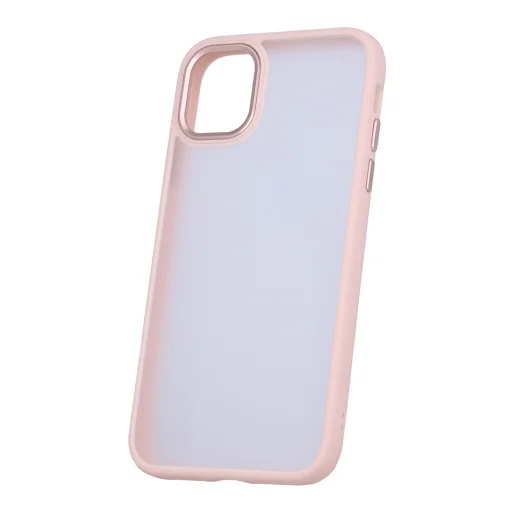 iPhone 14 Pro Satin Matt tok rózsaszín - 1