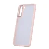 Samsung Galaxy S21 FE Satin Matt tok rózsaszín
