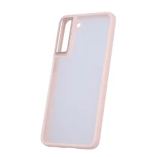 Samsung Galaxy S21 FE Satin Matt tok rózsaszín