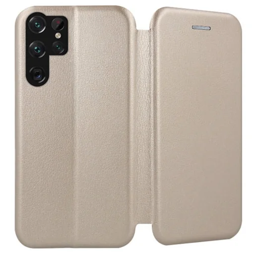 Samsung Galaxy S24 Plus Smart Diva fliptok arany - 6