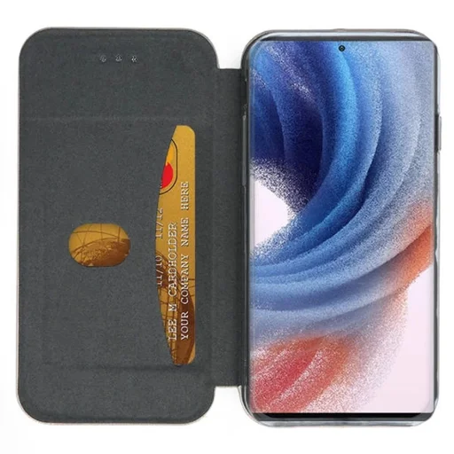 Samsung Galaxy S24 Smart Diva fliptok arany - 3