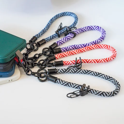 Univerzális csuklópánt piros mobiltelefon tokhoz - 8