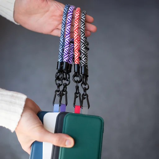 Univerzális csuklópánt piros mobiltelefon tokhoz - 9