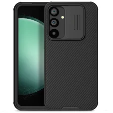 Samsung Galaxy S23 FE Nillkin CamShield Pro tok fekete