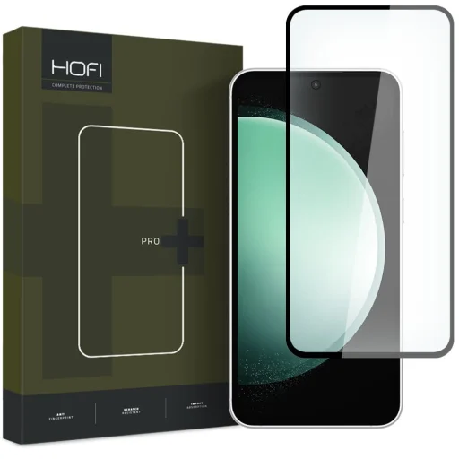 Samsung Galaxy S23 FE Hofi Glass Pro+ Hybrid temperált üvegfólia fekete - 4