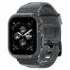 Apple Watch 4/5/6/7/8/9/SE (44/45mm) Spigen Rugged Armor Pro szíj és tok sötét szürke thumbnail