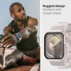 Apple Watch 4/5/6/7/8/9/SE (44/45mm) Spigen Rugged Armor Pro szíj és tok homokszínű thumbnail