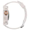 Apple Ultra 1/2 (49mm) Spigen Rugged Armor Pro szíj és tok homokszínű