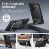 Samsung Galaxy S24 Ultra ESR Shock Armor Kickstand tok frosted black thumbnail