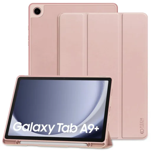 Samsung Galaxy Tab A9 Plus 11.0 X210/X215/X216 Tech-Protect SC Pen tok rózsaszín - 1