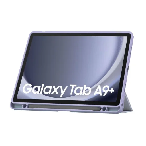 Samsung Galaxy TAB A9 Plus 11.0 X210/X215/X216 Tech-Protect SC Pen Hybrid tok lila márványmintás - 5